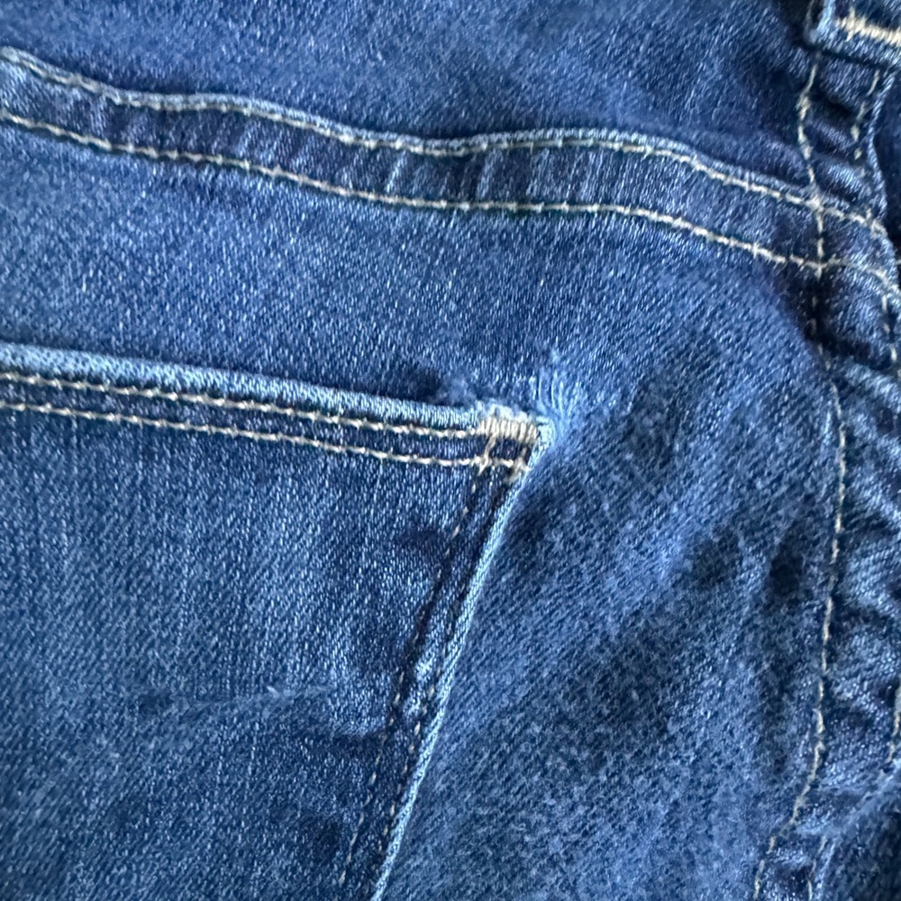 Hudson Colette Jeans Womens Size 27 Skinny Mid Rise Stretch Medium Washed Denim - Picture 3 of 4